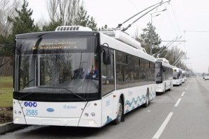  Днипро получит кредит на покупку новых троллейбусов 