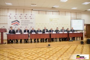 Спільне засідання Президій Будівельної палати України та Академії будівництва України