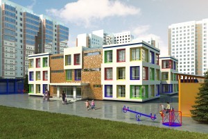 На строительство частных школ и детского сада в Киеве выделено более 200 млн гривен