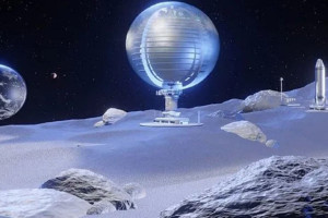 Місячне житло зі скла і полімерів: як NASA готує поселення за межами Землі