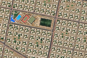 Тисячі будинків посеред пустелі: для будівництва мегарпроєкту NEOM створено гігантські табори для сотні тисяч будівельників