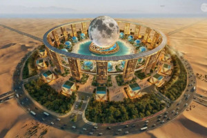 Проєкт Moon: рекреаційна сфера заввишки 312 м може стати новою туристичною іконою
