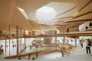 Японський архітектор створить спіральну бібліотеку у східній Польщі (ВІЗУАЛІЗАЦІЇ)