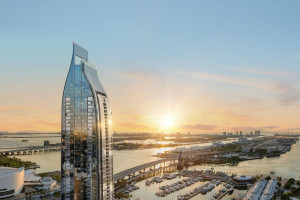 У центрі Маямі з’явиться 90-поверховий «вертикальний курорт» (ВІЗУАЛІЗАЦІЇ)