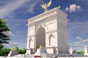 Тріумфальна арка Трампа може стати новим символом Вашингтона (ВІЗУАЛІЗАЦІЇ)