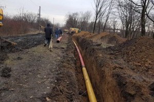 Достроенный газопровод в Авдеевке проходит испытания