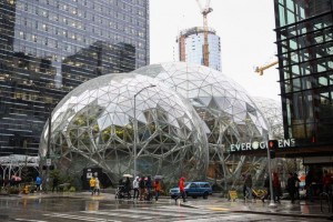 Amazon открыла необычный офис-тропический лес (фото) 