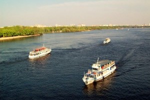 Администрация морских портов займется углублением Днепра