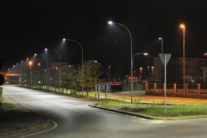 В столице модернизируют уличное освещение