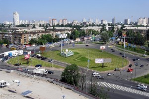 Дарницкую площадь в Киеве отремонтируют за 60 миллионов
