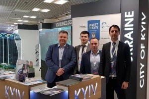 Украинская делегация приняла участие в самой масштабной выставке в сфере недвижимости MIPIM-2018 (фото)