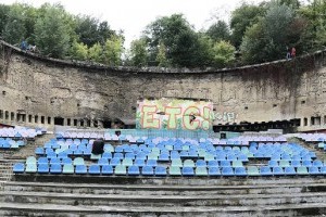 Архитекторы озаботились восстановлением Зеленого театра в Киеве (проект)