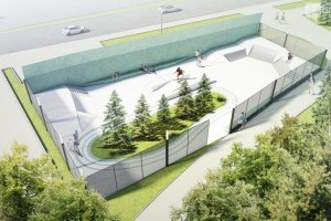 На «Нивках» появится современный скейт-парк