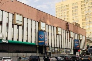 Печерский торговый центр в Киеве хотят превратить в многоэтажку