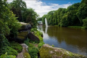 В «Софиевке» появятся японский сад и водопад с озером