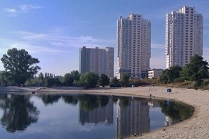 Благоустройство территории вокруг озера Тельбин в Киеве оценили в 3 миллиона