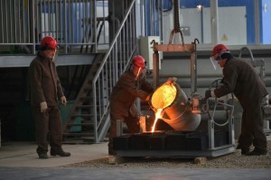 В Мелитополе открывают литейный завод