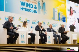 Перспективы развития энергии ветра и водорода в Украине (Видео, фото)