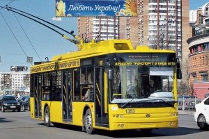 Наземный транспорт Киева и центр города оборудовали бесплатным Wi-Fi (карта)