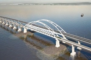 В Украине оценили убытки от строительства Керченского моста
