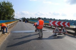 Президент открыл новый мост в Одесской области