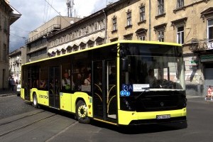 У Львові до кінця року з'явиться 150 комфортабельних автобусів