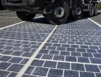 Во Франции будут строить дороги из солнечных панелей