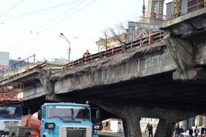 В Киеве выбрали подрядчика для реконструкции Шулявского путепровода