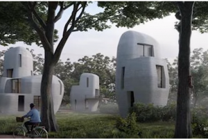 У Нідерландах планують здавати в оренду надруковане на 3D-принтері житло (відео)