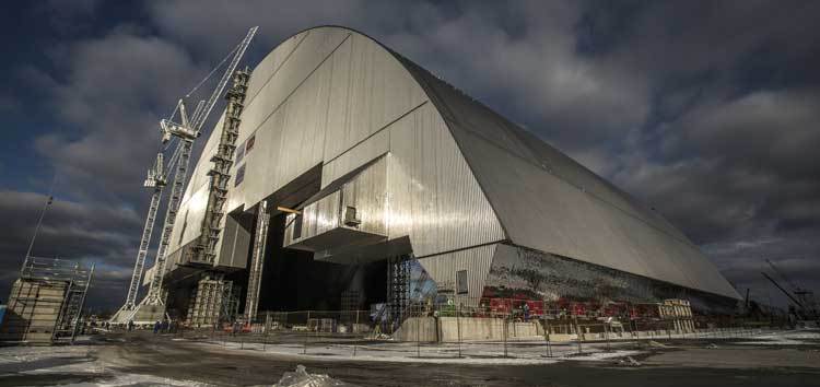 Чернобыльский конфайнмент назван одним из самых влиятельных проектов последних 50 лет (ВИДЕО)