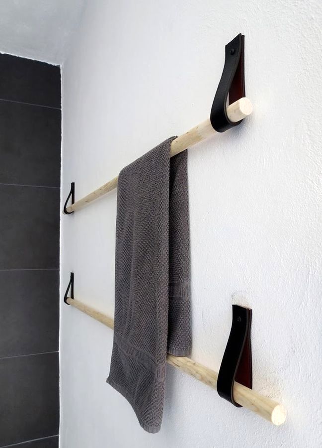 Декор ванной своими руками – виды полотенцедержателей и мыльниц