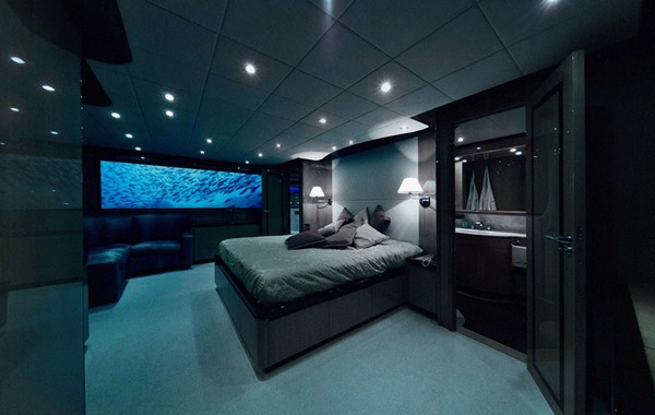Невероятная подводная лодка-отель, открывающая красоту подводного мира. ФОТО