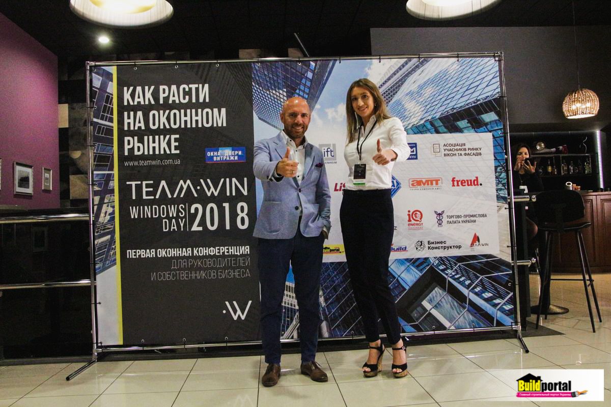 Эксперт по систематизации бизнеса и построению сильных команд Кирилл Куницкий(слева) и президент Best Media Group, основатель Build Portal Екатерина Никитина