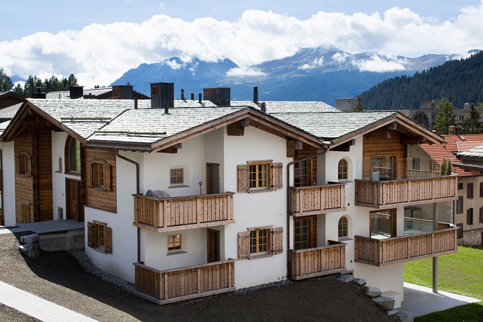 Appartamento Lenzerheide, Angelo Pozzoli