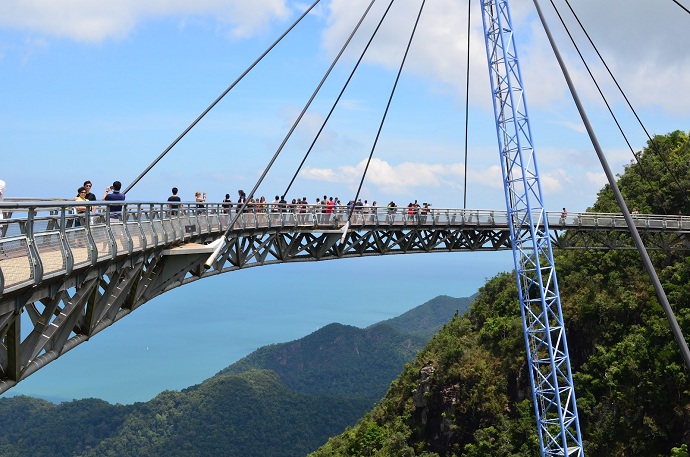 Необычные мосты, Небесный мост, Langkawi Sky Bridge