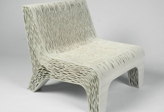 3D - печать, мебель, Лилиан ван Даль