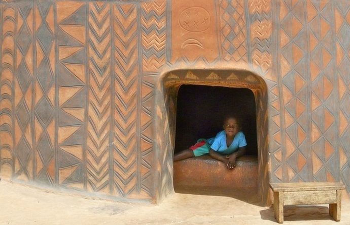 Буркина-Фасо, Тьебель, фото, фоторепортаж