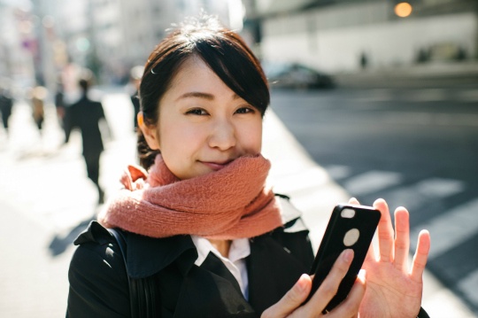 Япония экономит электричество с помощью приложения на смартфоне