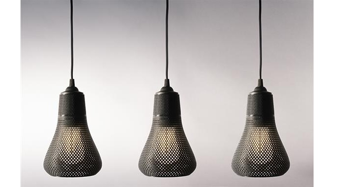 Kayan, 3D - печать, абажур, лампа, Plumen
