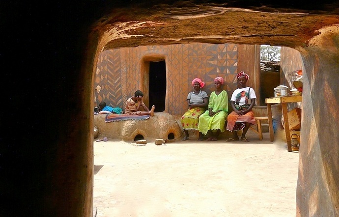 Буркина-Фасо, Тьебель, фото, фоторепортаж