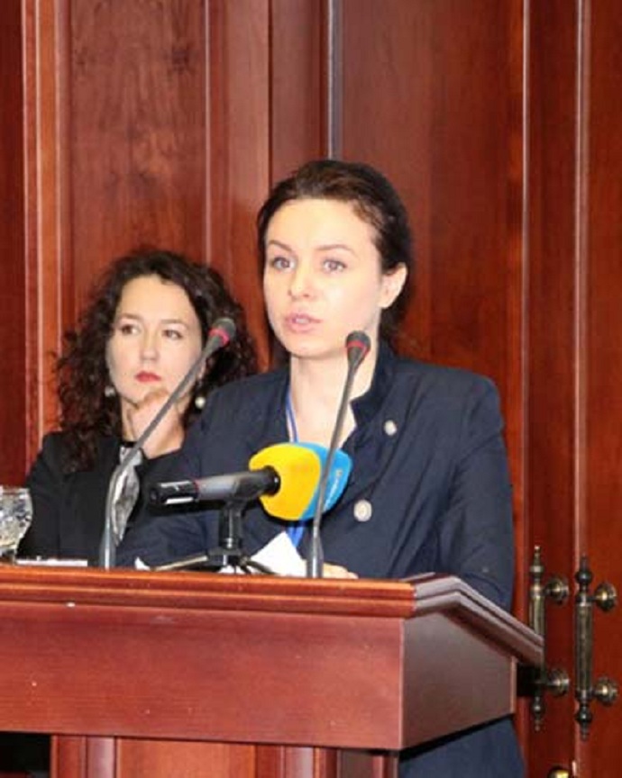 Наталья Кацер-Бучковская, Народный депутат Украины