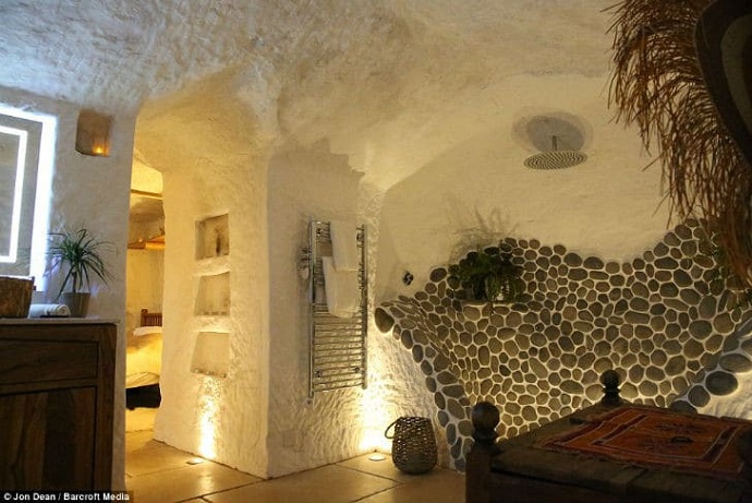 Анджело Мастропьетро, дом в пещере, дом мечты, фото