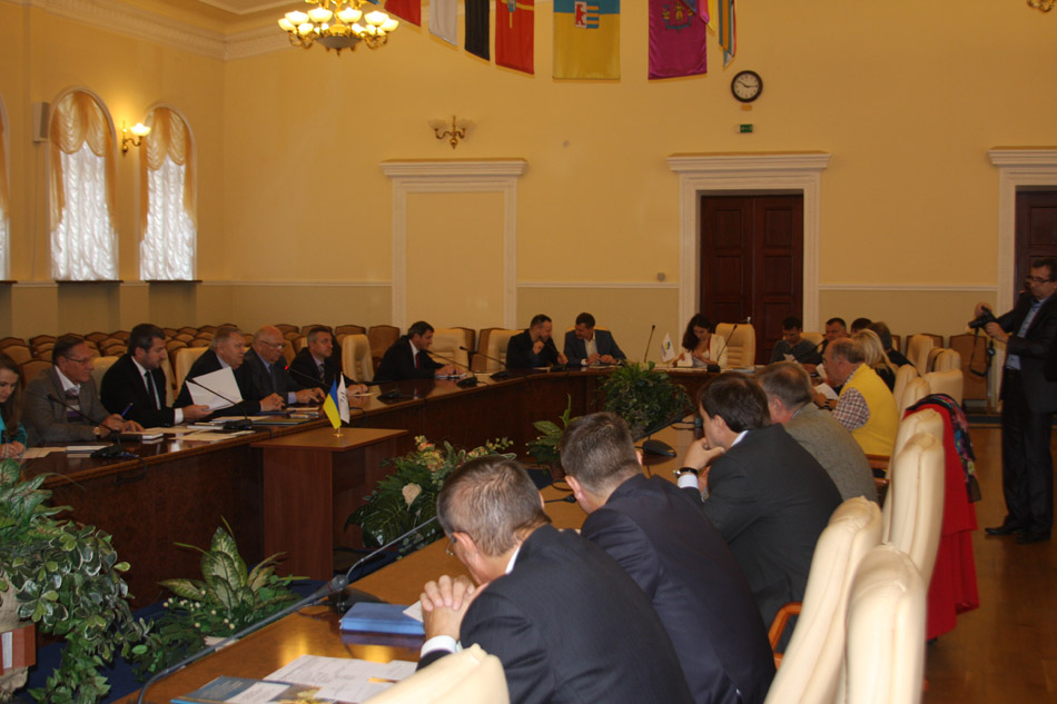 VII заседание Общественного совета при Министерстве регионального развития, строительства и жилищно-коммунального хозяйства Украины