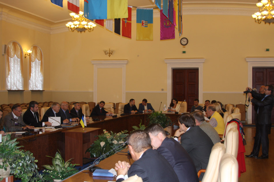 VII заседание Общественного совета при Министерстве регионального развития, строительства и жилищно-коммунального хозяйства Украины 