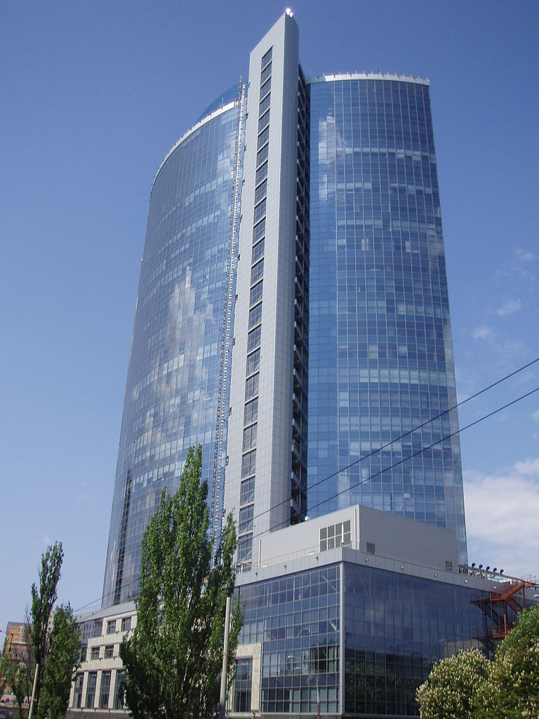 Самые высокие здания Украины. ФОТО