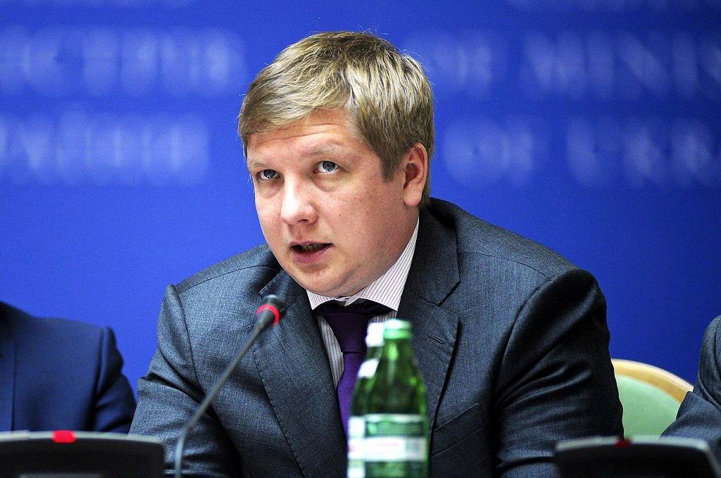 председатель правления НАК «Нафтогаз Украины» Андрей Коболе