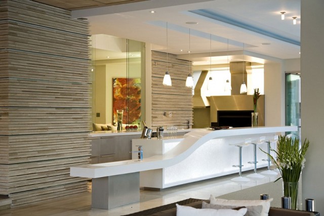 Дом частный дом, двухэтажный дом, дом и стекла, Nico Van Der Meulen Architects, Glass Housе, Южная Африка