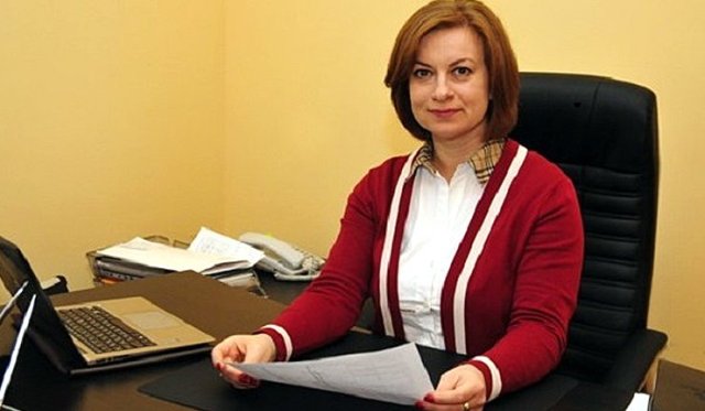 Анна Старостенко, КГГА, Киевская городская государственная администрация