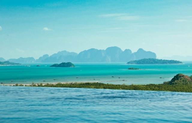 Вилла, пляжная вилла, Таиланд, залив Панг Нга, продается, дом, особняк, резиденция, тропический стиль, вид на залив