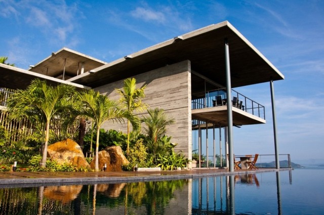 Вилла, пляжная вилла, Таиланд, залив Панг Нга, продается, дом, особняк, резиденция, тропический стиль